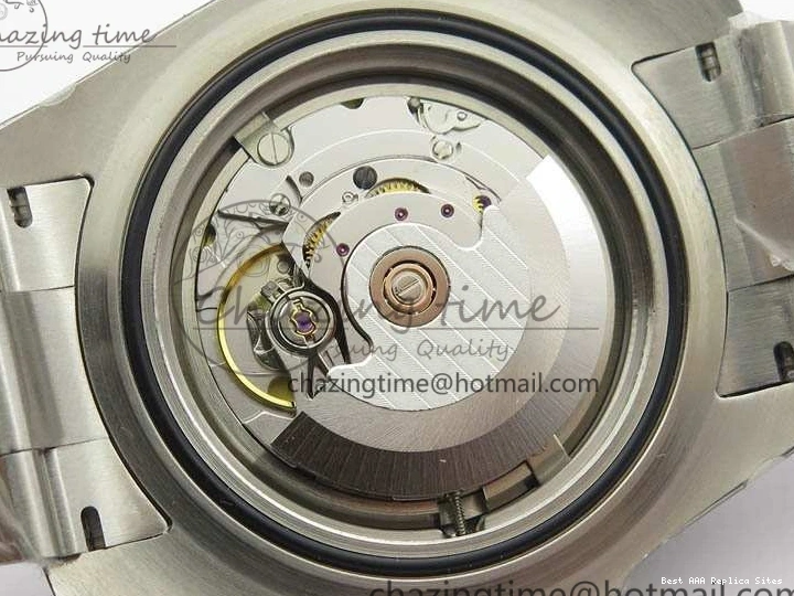 Best AAA Replica Sites SS 43mm Bracelet Dial 2017 Maker Best A StreetReady 3573 On 126600 BP Dweller Sea Edition Black 1:1 SS 1223